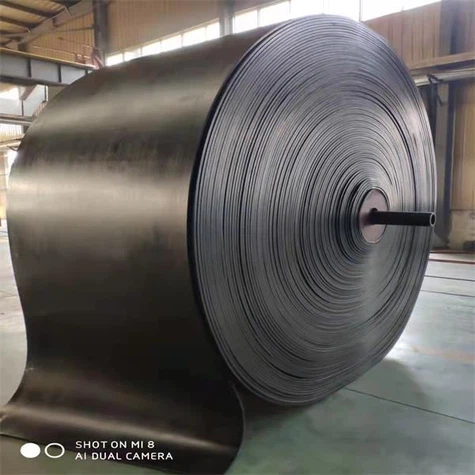 Correia transportadora de tecido