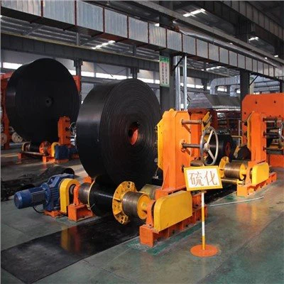 Correia transportadora de cabo de aço resistente ao frio