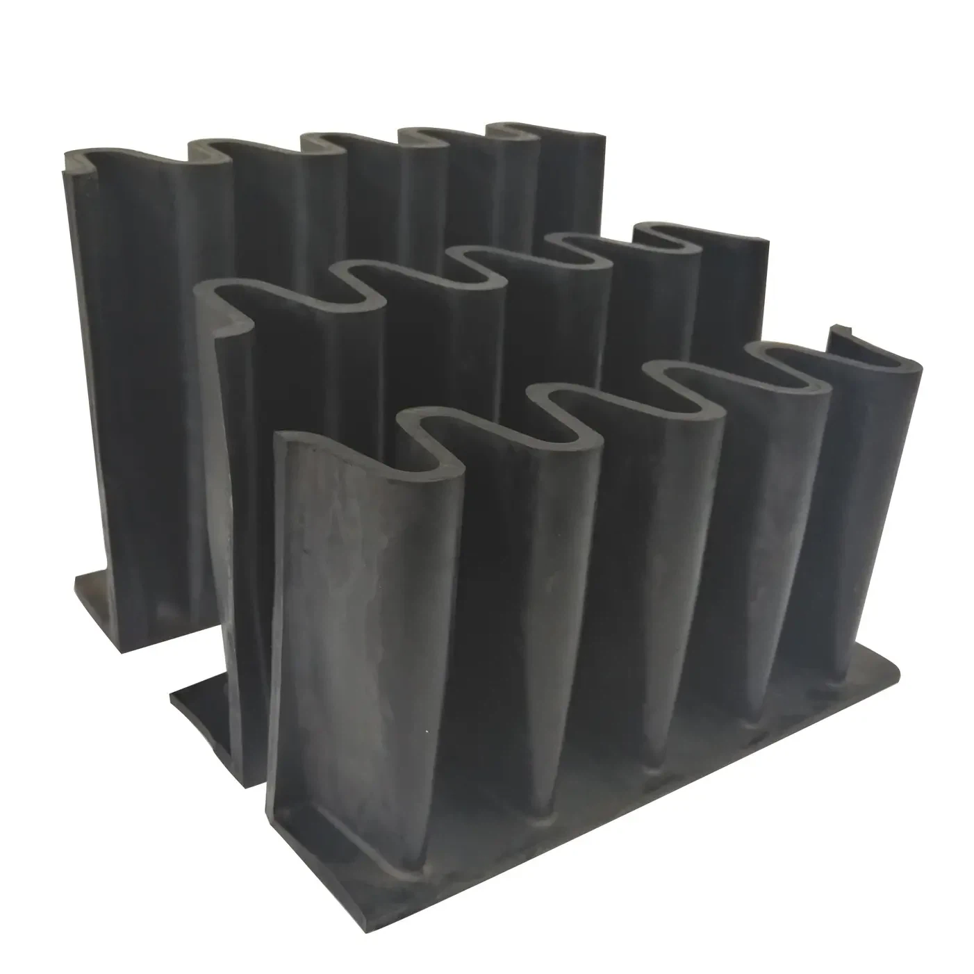 Correia transportadora de saia de unidade de parede lateral